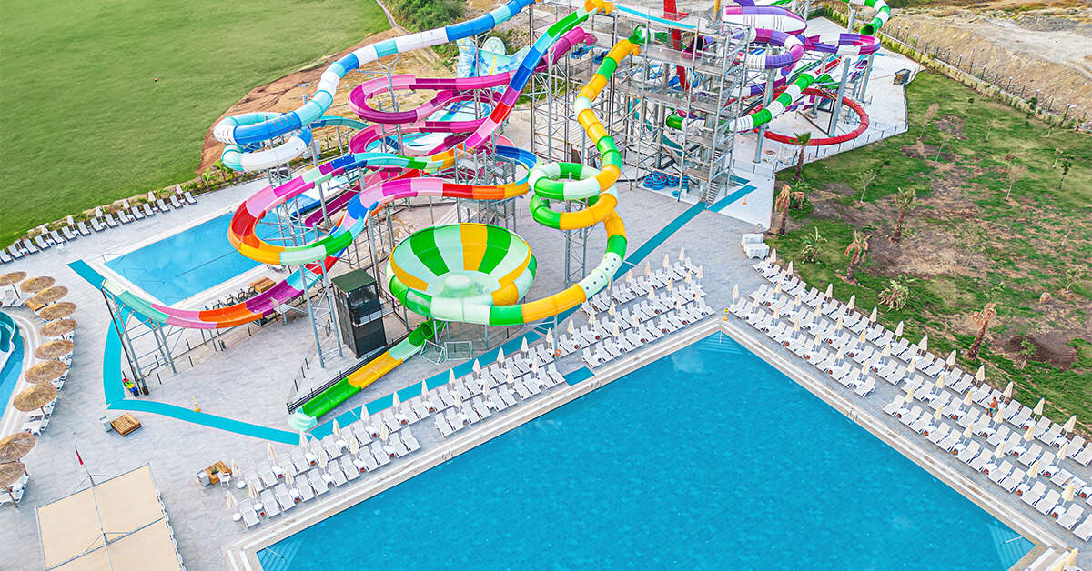 Een foto van het zwembad bij Dream Fun World