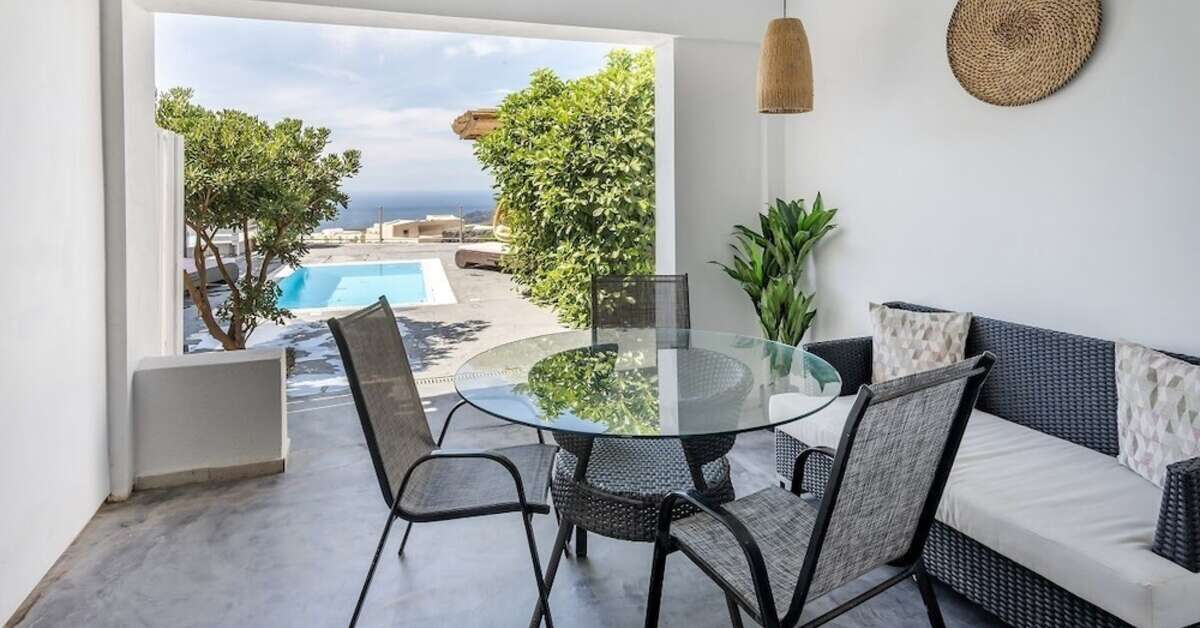 Een foto van Smy Santorini Suites & Villas