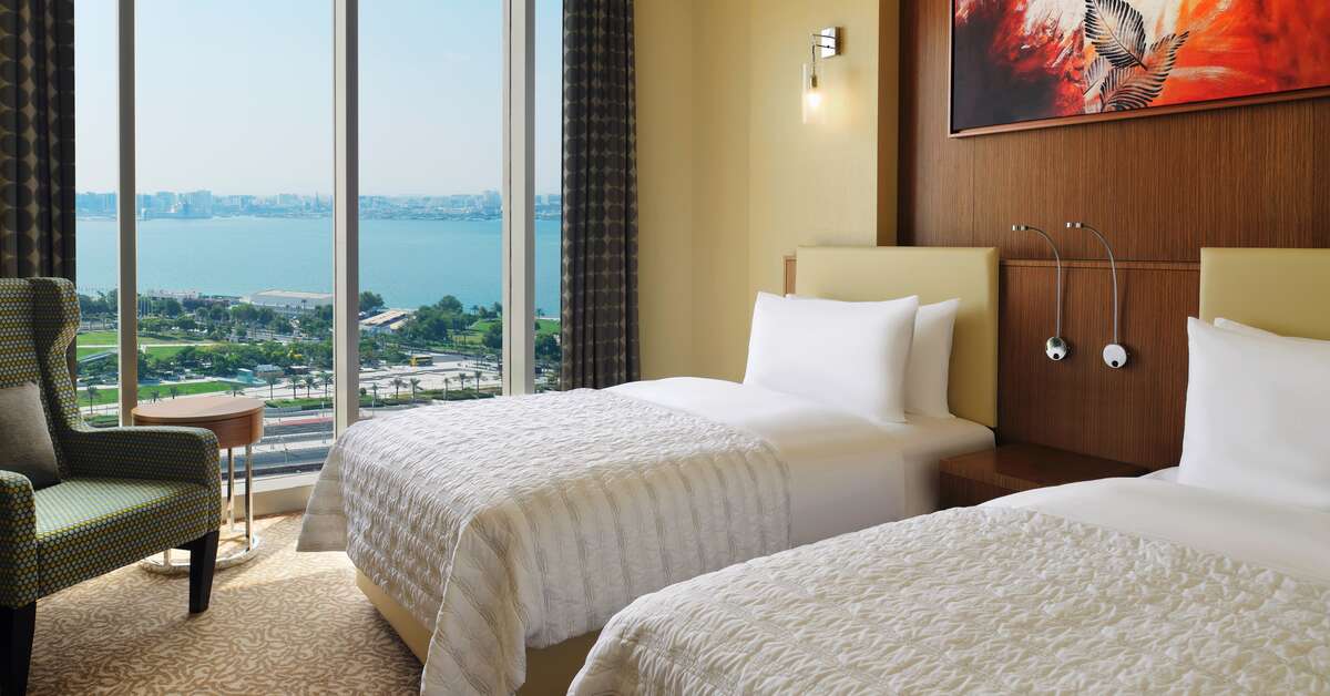 Een foto van Le Meridien City Center Doha