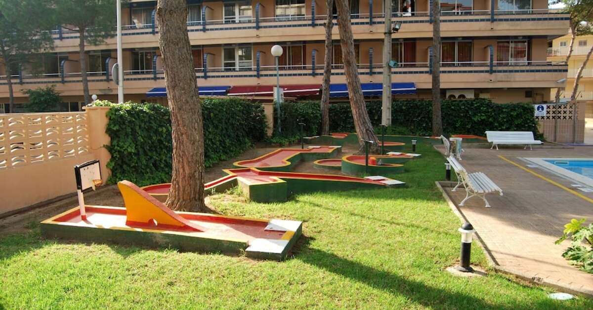 Een foto van de faciliteiten bij 4R Hotel Playa Park