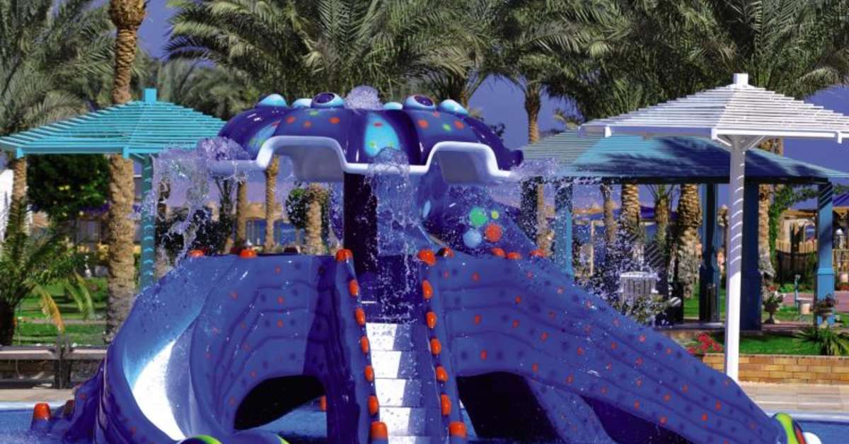 Ein Foto vom Pool im Sunrise Garden Beach Resort