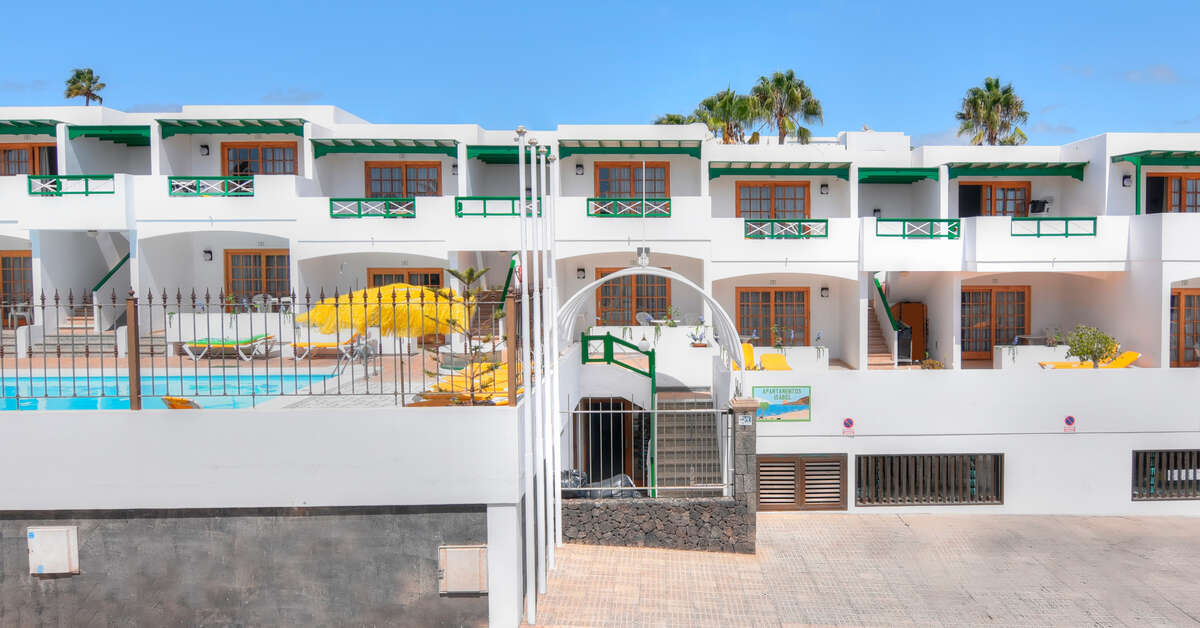 Ein Foto von der Außenansicht des Apartments Isabel