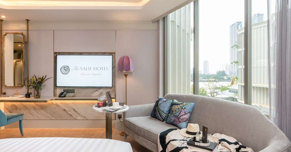 Een foto van The Salil Hotel Riverside Bangkok