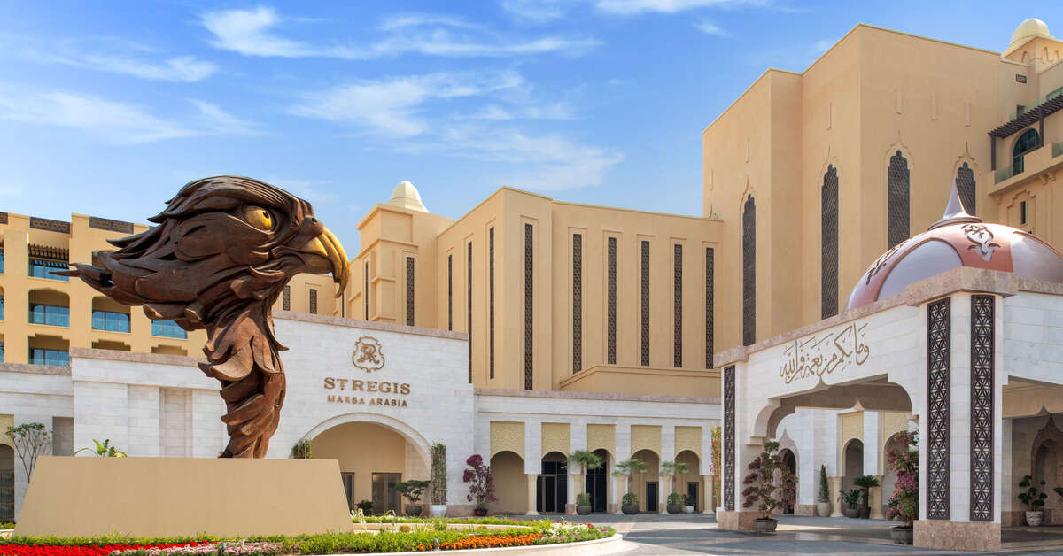 Een foto van The St. Regis Marsa Arabia Island The Pearl Qatar