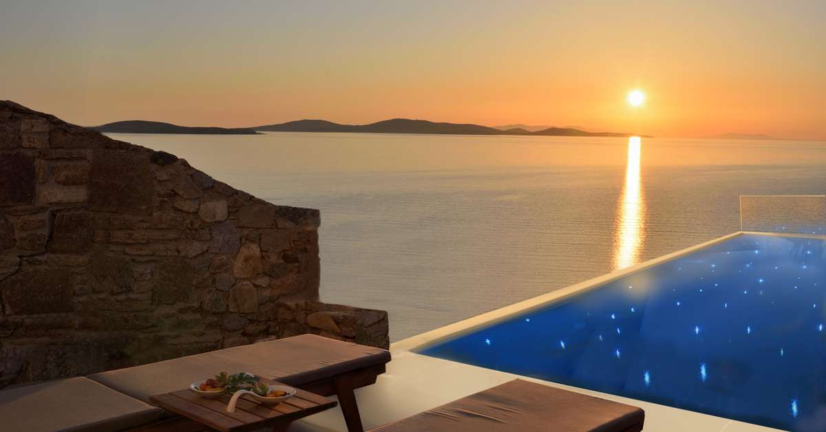 Een foto van Amazon Mykonos Resort & Spa