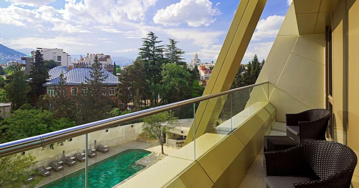 Een foto van Sheraton Grand Tbilisi Metechi Palace