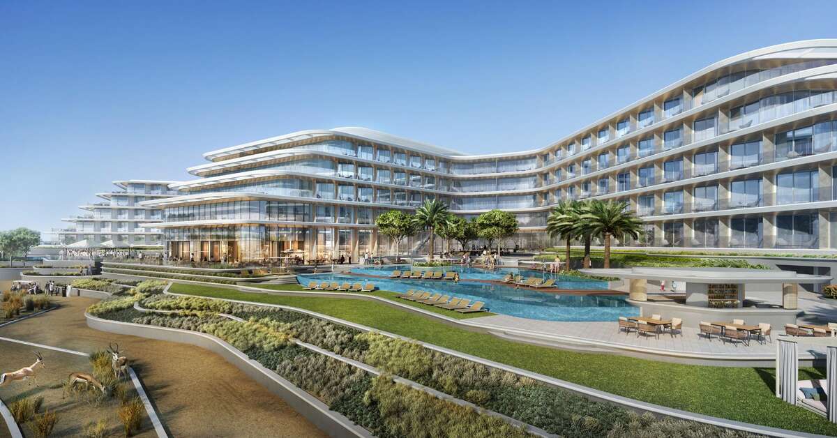 Een foto van de buitenkant van JA Lake View Hotel