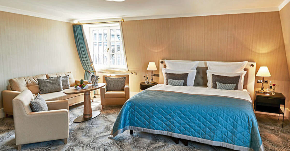 Een foto van Steigenberger Grandhotel Petersberg