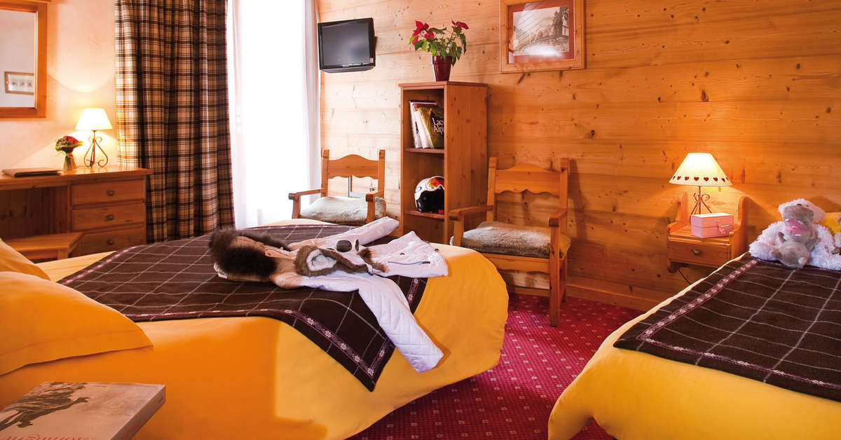 Een foto van Hotel Le Sherpa
