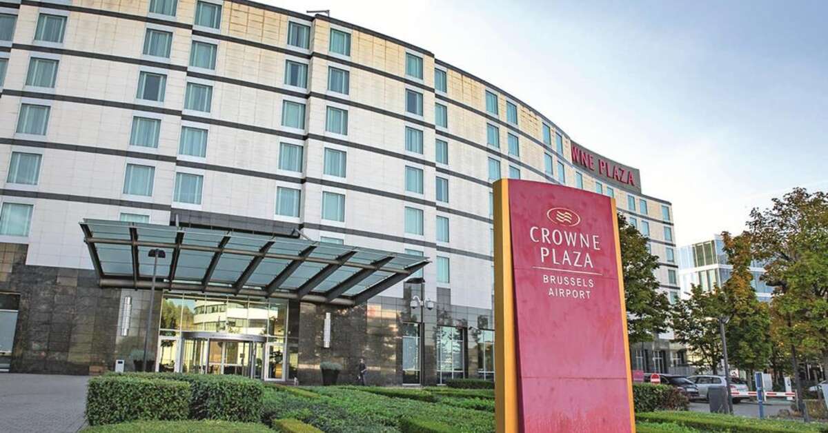 Een foto van Crowne Plaza Brussel Airport