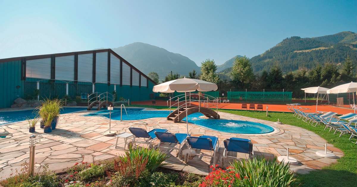 Een foto van het zwembad bij Vital & Sporthotel Brixen