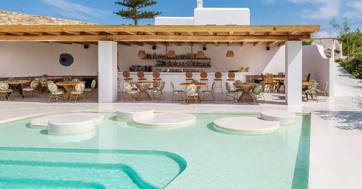 Een foto van Axel Beach Mykonos
