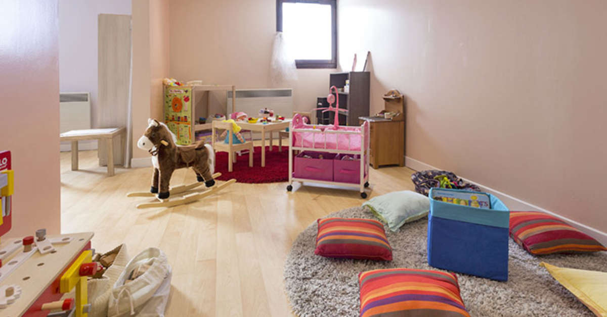 Een foto van de faciliteiten bij Hotel Club MMV Les Arolles