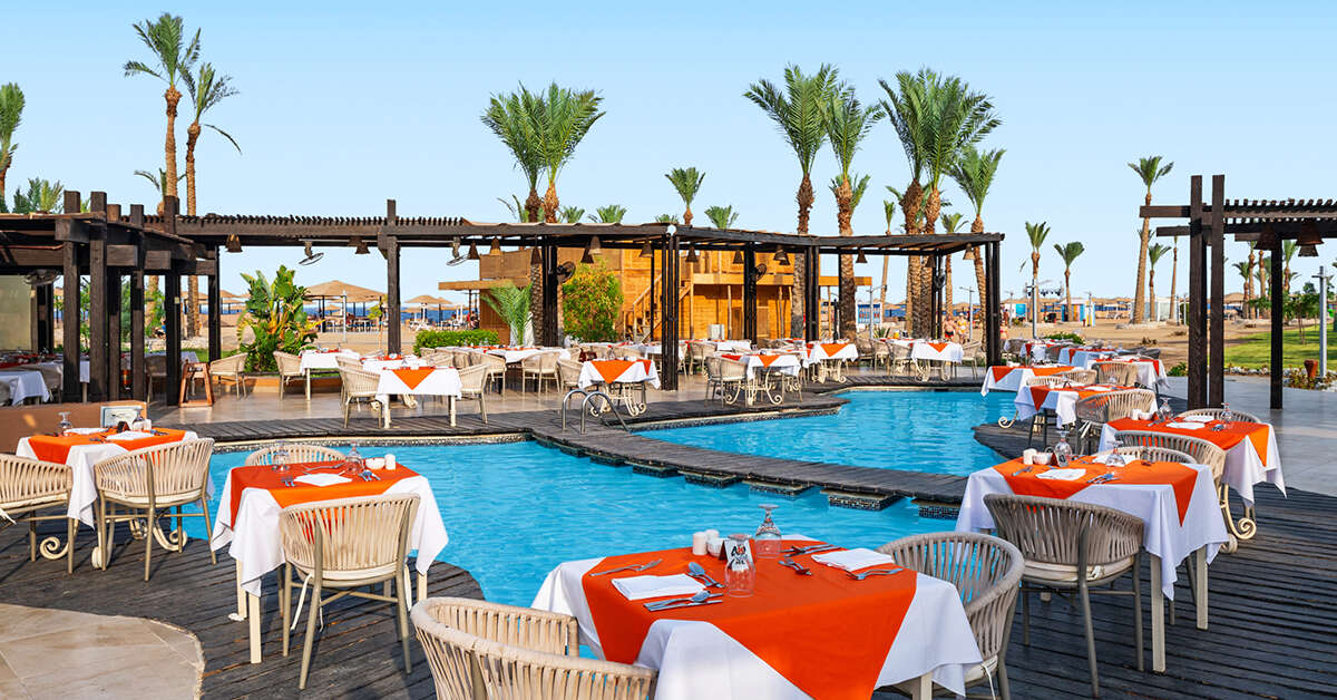 Een foto van Pickalbatros Oasis Port Ghalib