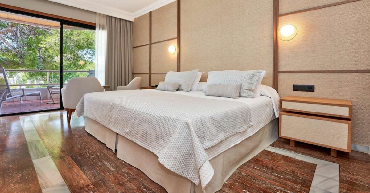 Een foto van Hotel Serrano Palace