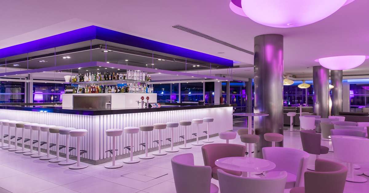 Een foto van de faciliteiten bij Hotel Garbi Ibiza & Spa