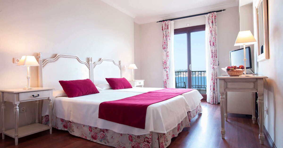 Een foto van Cala Fornells Hotel