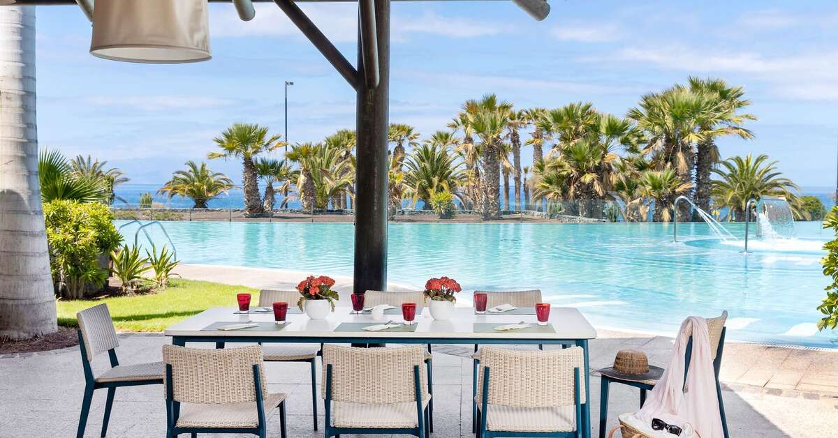 Een foto van Gran Melia Palacio de Isora