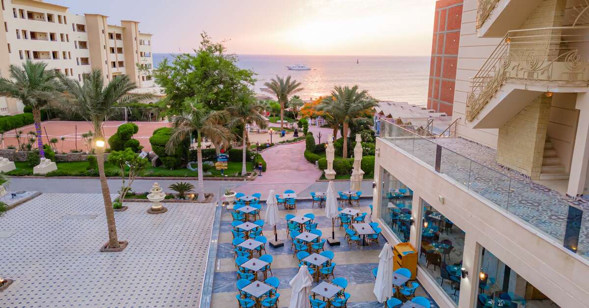 Een foto van King Tut Resort