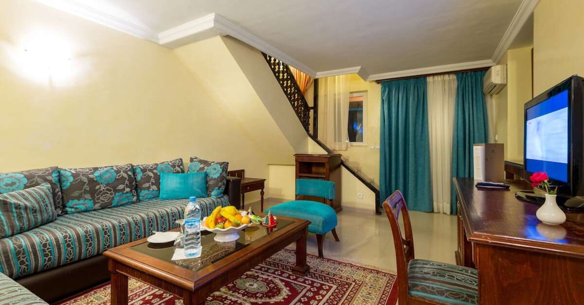 Een foto van Hotel Farah Marrakech