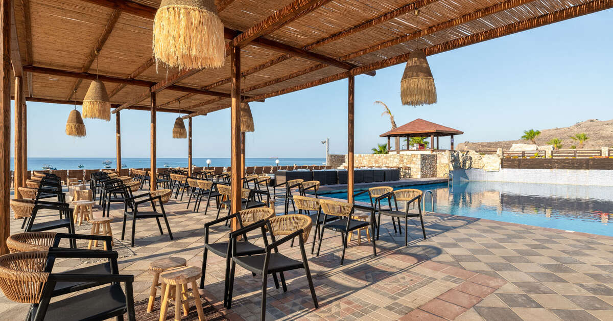Een foto van de faciliteiten bij Costa Lindia Beach Resort
