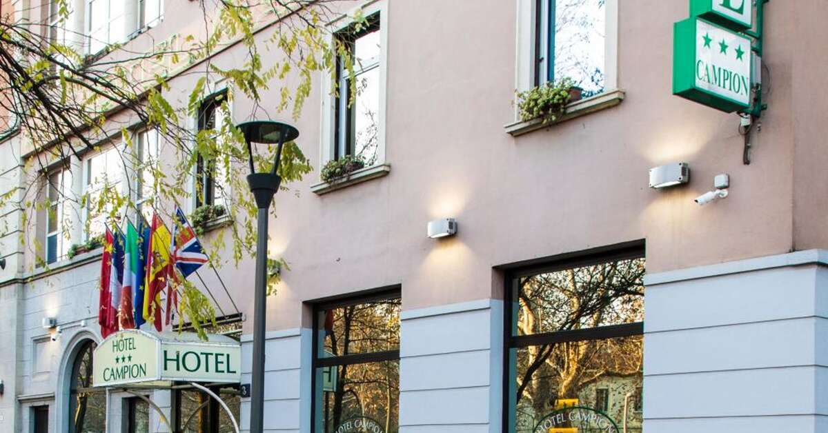 Een foto van Hotel Campion