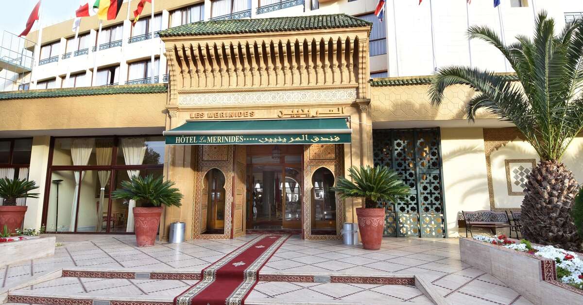 Een foto van Hotel Les Merinides