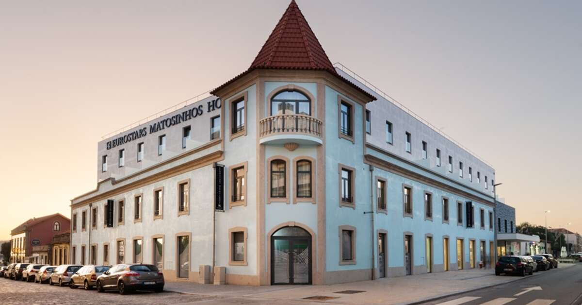Een foto van Eurostars Matosinhos
