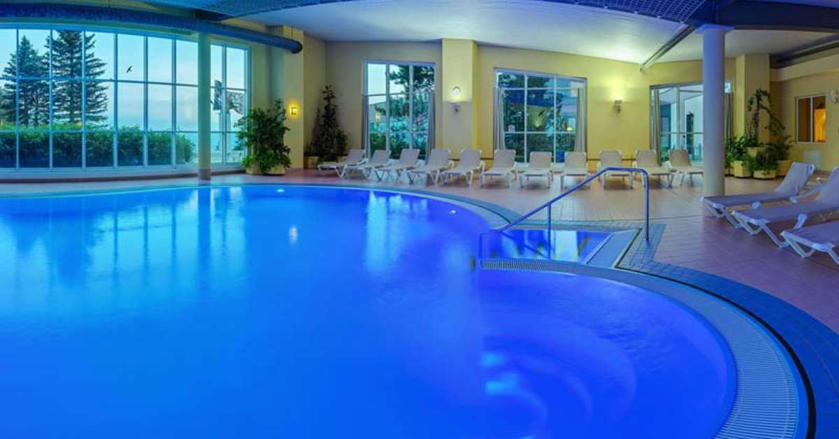 Een foto van het zwembad bij Ringberg Hotel