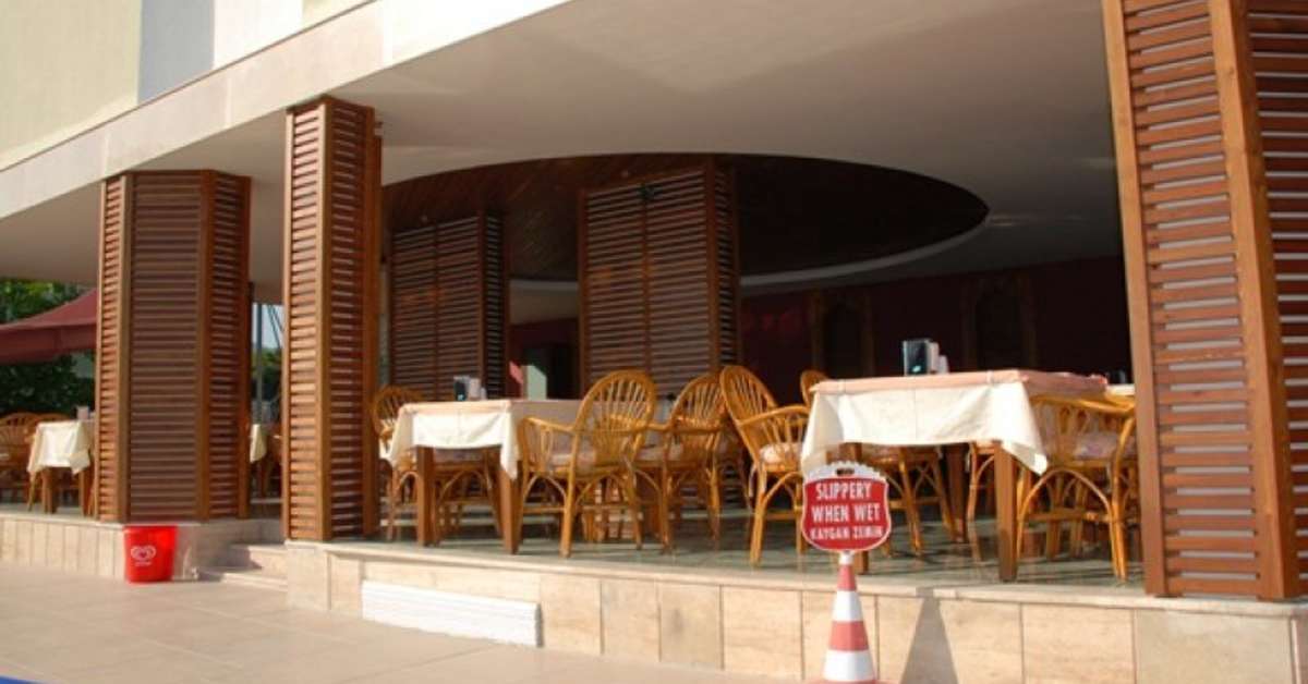 Een foto van de faciliteiten bij Appartementen Candan
