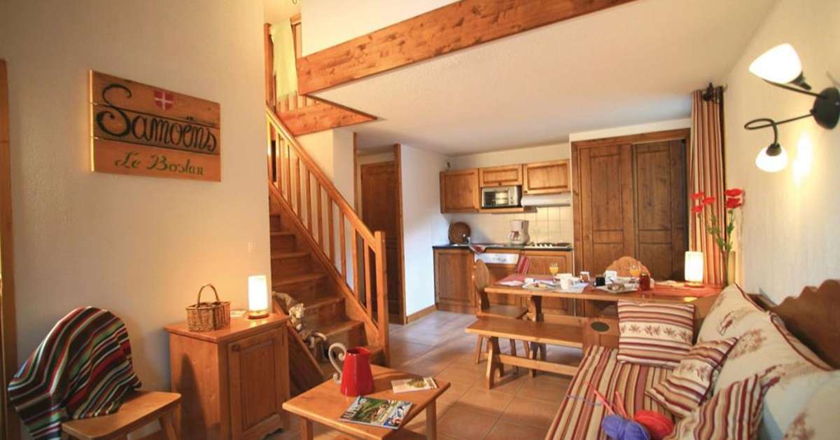 Een foto van Chalets Les Fermes de Samoëns