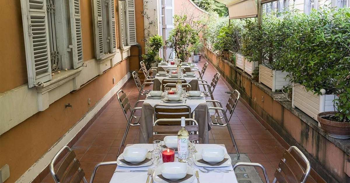 Ein Foto Hotel Casa Valdese