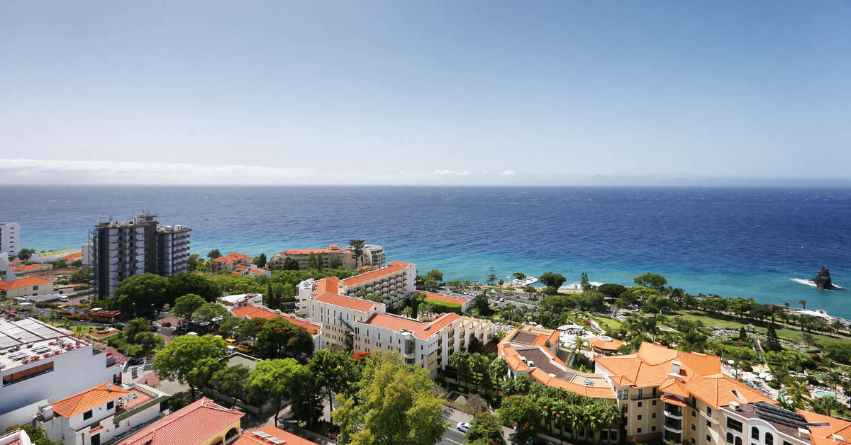Een foto van de buitenkant van Muthu Raga Madeira Hotel