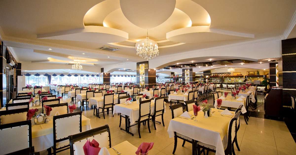 Een foto van de faciliteiten bij Doganay Beach Club