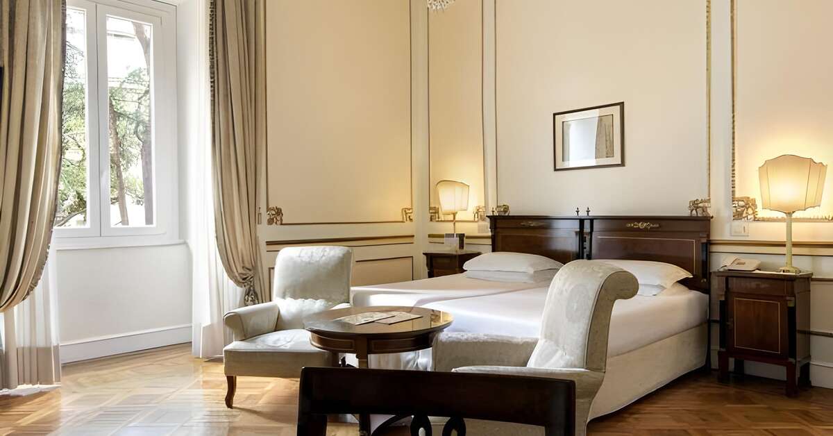 Een foto van Hotel Quirinale