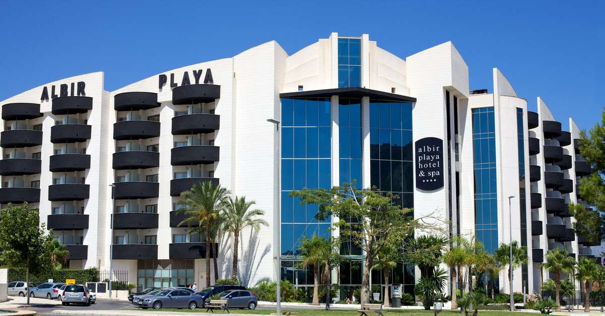 Een foto van Albir Playa Hotel & Spa