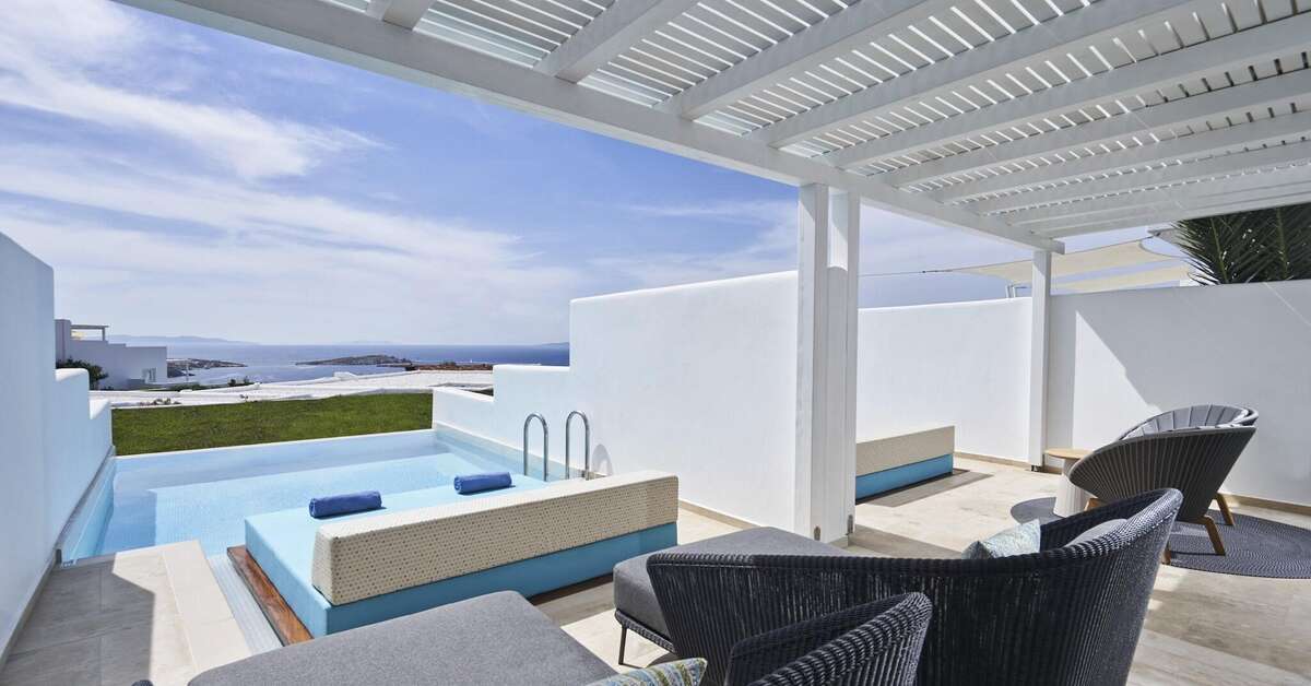 Ein Foto Myconian Kyma Design Hotel