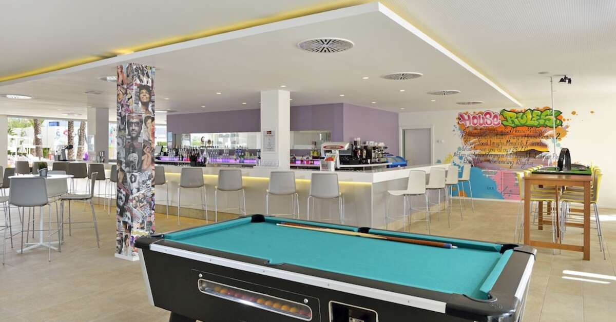 Een foto van de faciliteiten bij Sol House Mallorca
