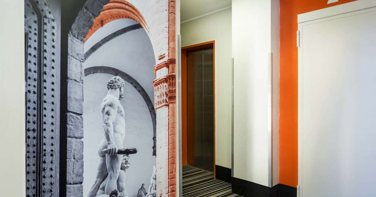 Een foto van B&B Hotel Firenze Nuovo Palazzo di Giustizia