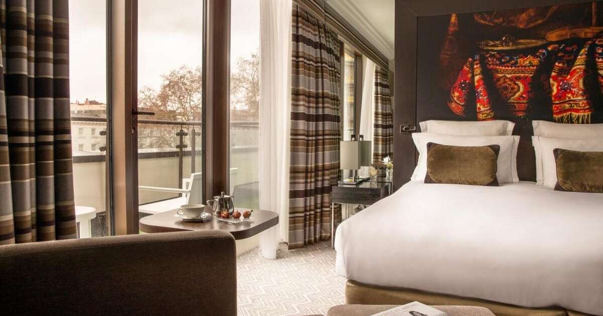 Een foto van The Lowndes London A Jumeirah Partner Hotel
