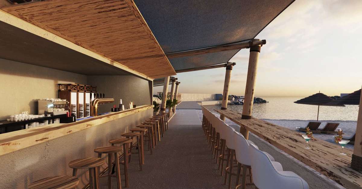 Een foto van de faciliteiten bij The Royal Blue Resort & Spa