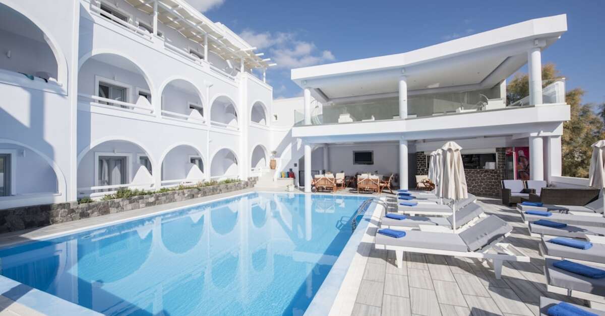 Een foto van Blue Waves Hotel