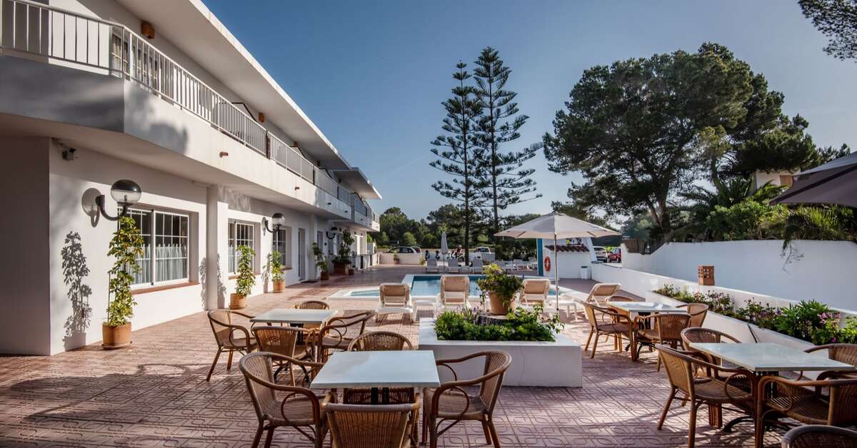 Een foto van Hostal Es Pi