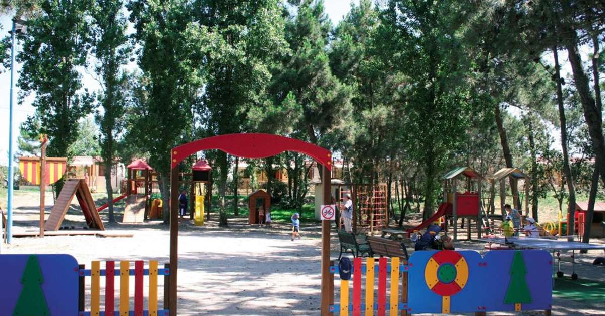 Een foto van Villaggio Turistico Rosapineta Sud