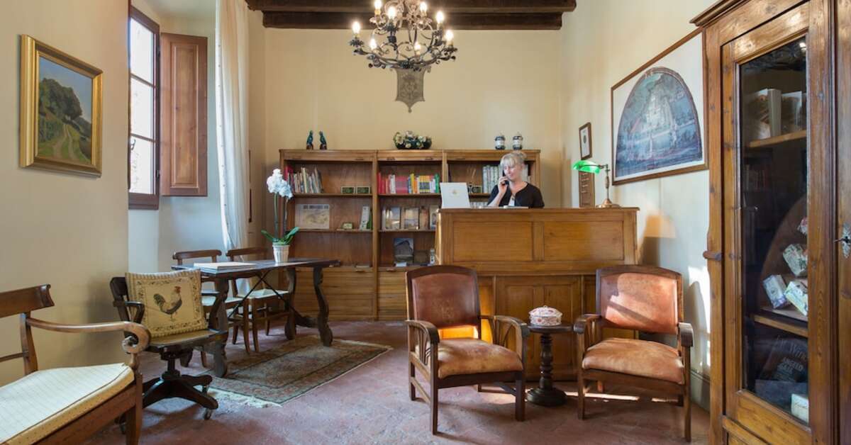 Een foto van Relais Villa Belpoggio Residenza D Epoca