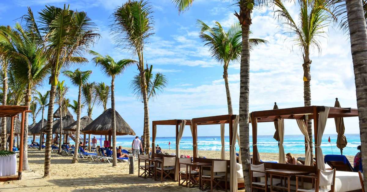 Een foto van NYX Cancun