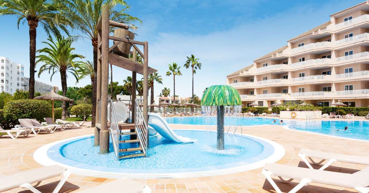 Een foto van Grupotel Port d'Alcudia