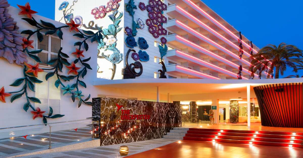 Een foto van The Unexpected Ibiza Hotel