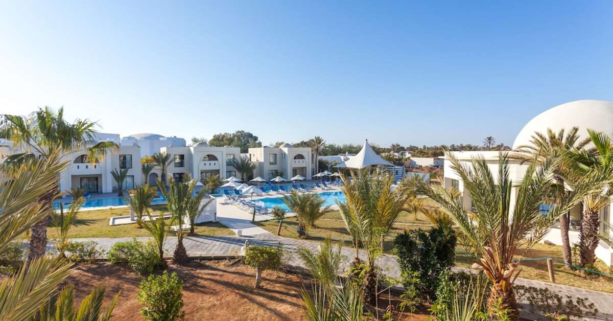 Een foto van Cesar Thalasso djerba