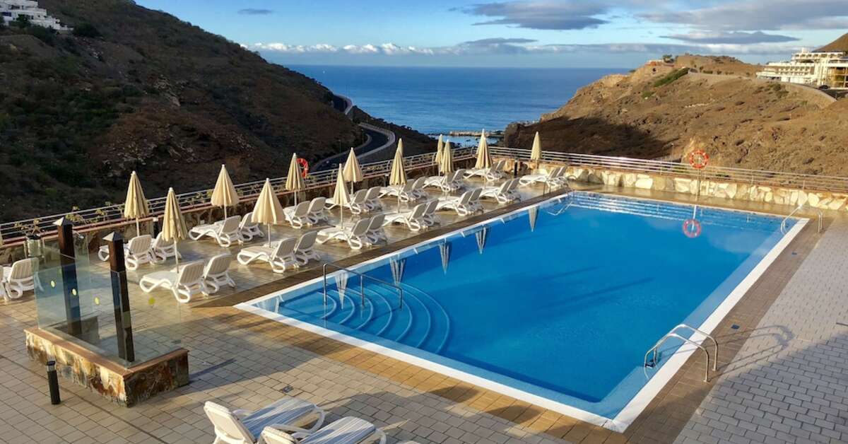 Een foto van het zwembad bij Holiday Club Sol Amadores